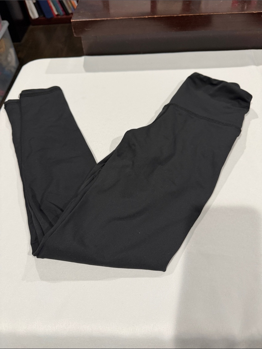 Girls' Black Stretch Leggings - Comfortable Everyday Activewear